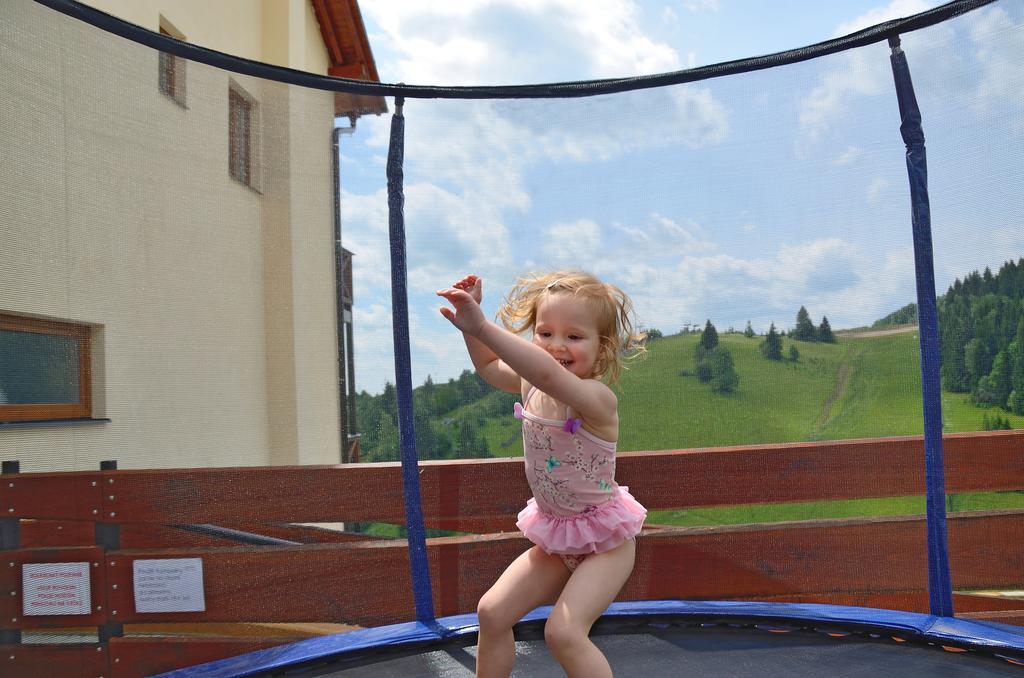 Penzion Na Vrsku Hotell Branná Exteriör bild